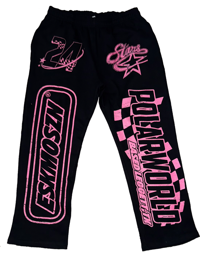 " PNK PLR RACE " Sweats