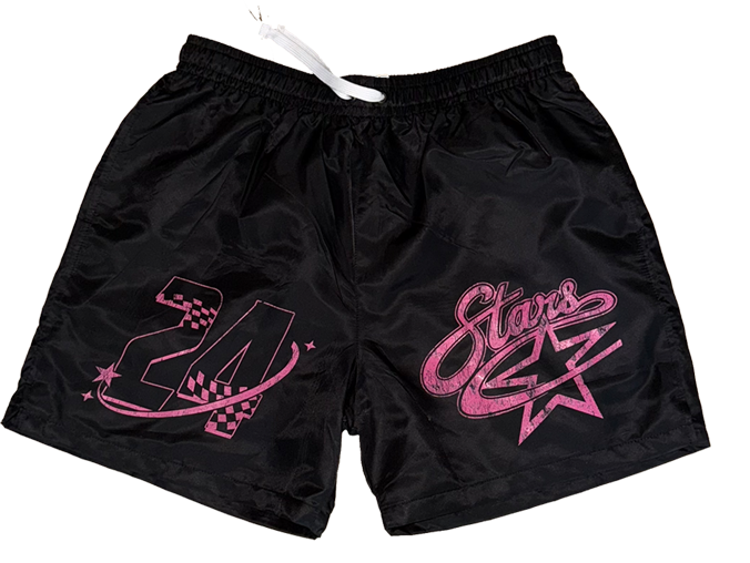 "PNK PLR" Shorts