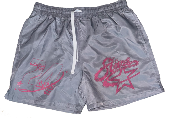"PNK PLR" Shorts